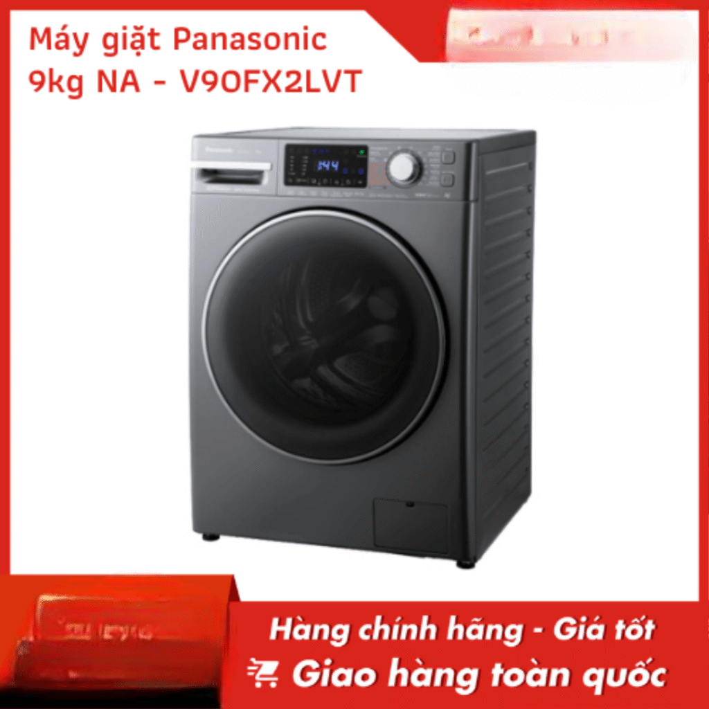 Máy giặt cửa trước Panasonic 9kg NA - V90FX2LVT Máy giặt cửa trước Panasonic 9kg NA - V90FX2LVT