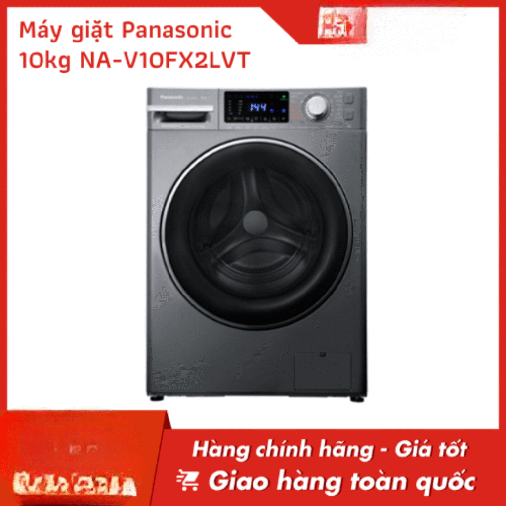 Máy giặt cửa trước Panasonic 10kg NA-V10FX2LVT