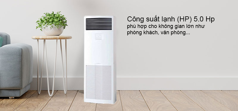 3. Điều hòa cây Daikin FVA125AMVM/RZF125CVM Công suất mạnh mẽ, phù hợp không gian lớn 3. Điều hòa cây Daikin FVA125AMVM/RZF125CVM Công suất mạnh mẽ, phù hợp không gian lớn