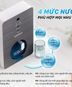 Máy biến đổi nước RO thành nước ion kiềm tươi từ trường Daikiosan DN069
