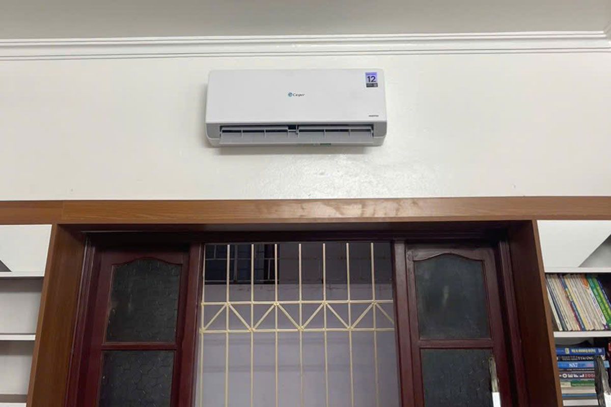 10 ưu điểm ăn khách của điều hòa Casper QH-12IU36A 2 chiều 12000btu mới 2025