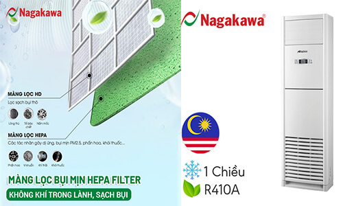 Có nên mua điều hòa cây Nagakawa NP-C50DH+? Có nên mua điều hòa cây Nagakawa NP-C50DH+?