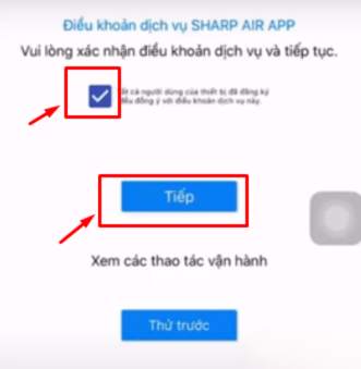 Mở ứng dụng và đăng ký tài khoản.