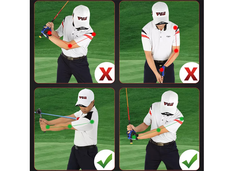 Dụng cụ chỉnh tư thế chơi golf PGM JZQ020