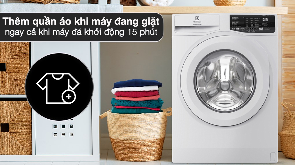 Chương Trình Giặt Nhanh 15 Phút Linh Hoạt Chương Trình Giặt Nhanh 15 Phút Linh Hoạt