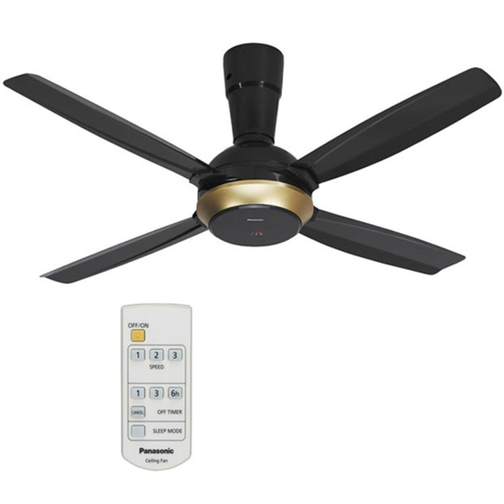 Quạt trần Panasonic 4 cánh F-56XPG có thực sự là giải pháp mát mẻ và đẳng cấp cho gia đình bạn?