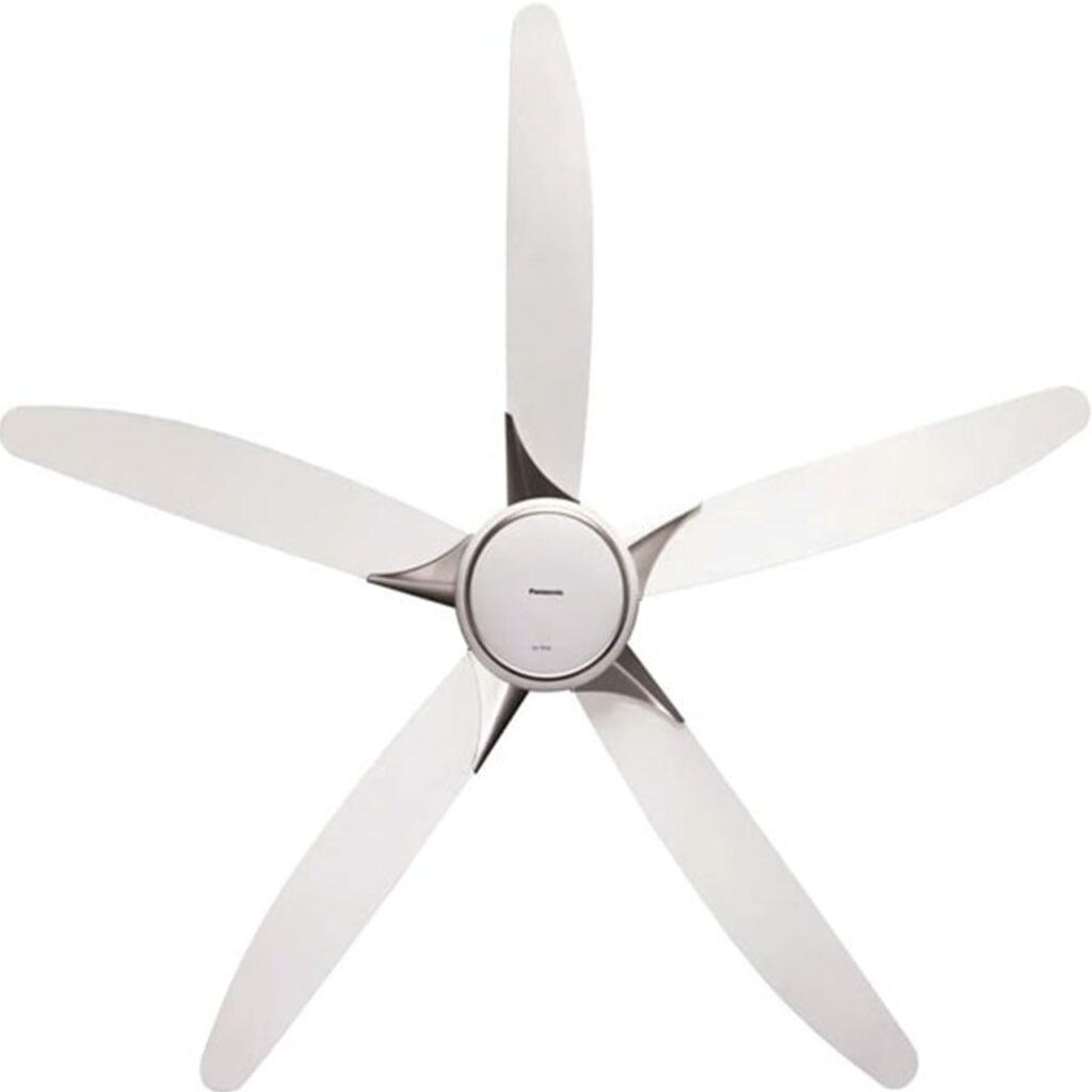 Quạt trần Panasonic 5 cánh F-60GDS-WS: Vừa đẹp mắt, vừa mát vượt mong đợi