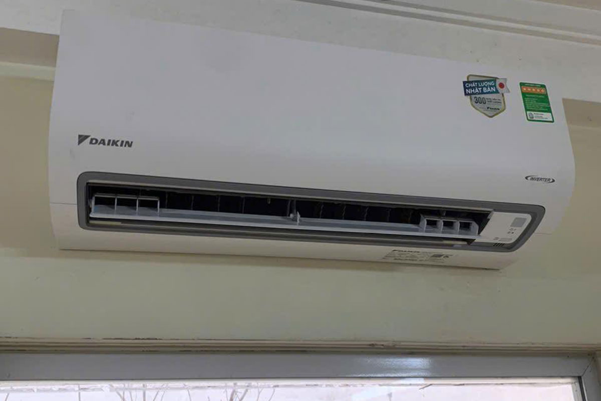 Điều hòa Daikin 1 chiều FTKB60ZVMV 4 yếu tố khiến điều hòa Daikin 22000btu 1 chiều FTKB60ZVMV là lựa chọn ...