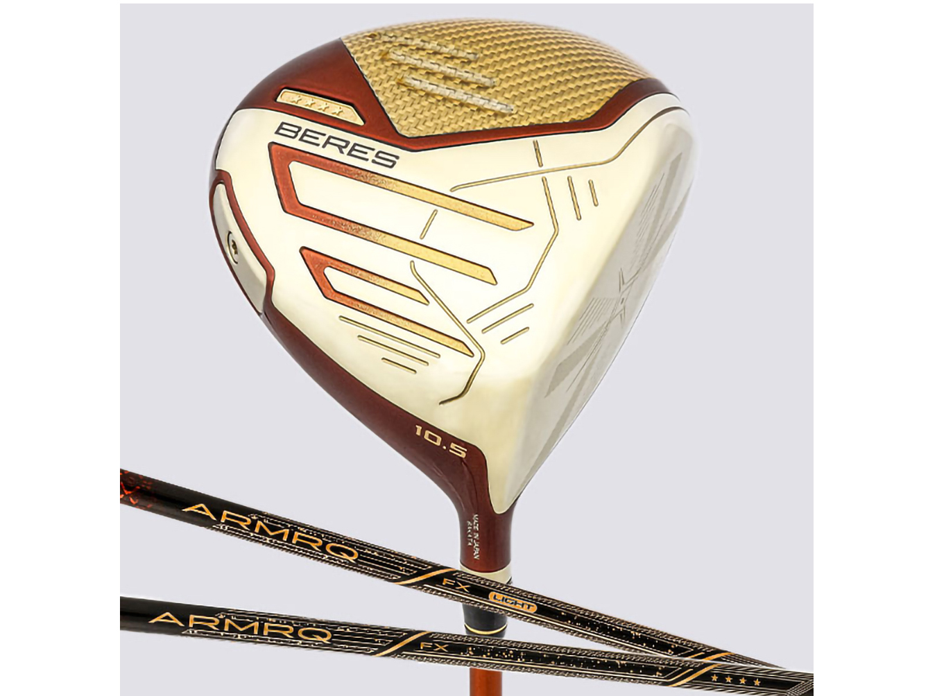 Driver Honma Beres 09 4sao dùng Shaft ARMRQ FX Driver Honma Beres 09 4sao