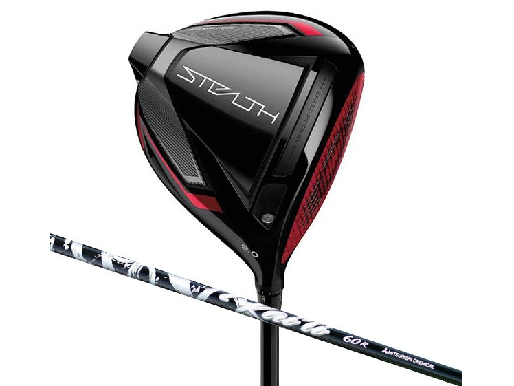 Gậy golf Driver TaylorMade Stealth