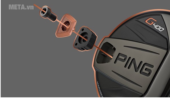 Gậy golf Fairway nam Ping G-400 #3 được áp dụng công nghệ tiên tiến Gậy golf Fairway nam Ping G-400 #3 được áp dụng công nghệ tiên tiến