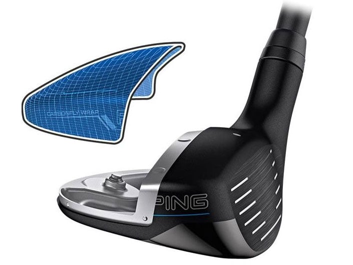Gậy golf Ping Hybrid Rescuee G440