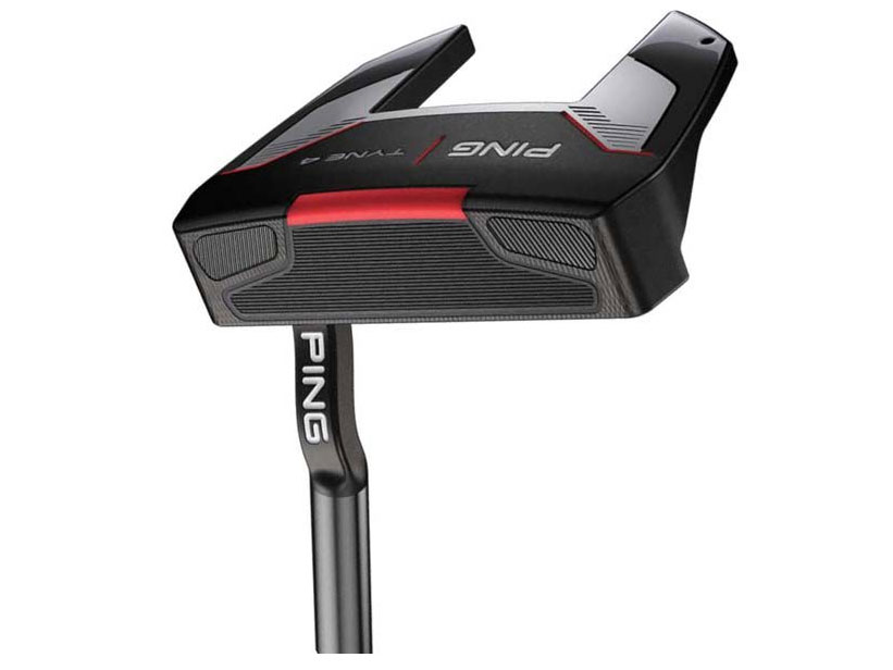 Khe rãnh ở mặt gậy Gậy putter Ping Tyne 4