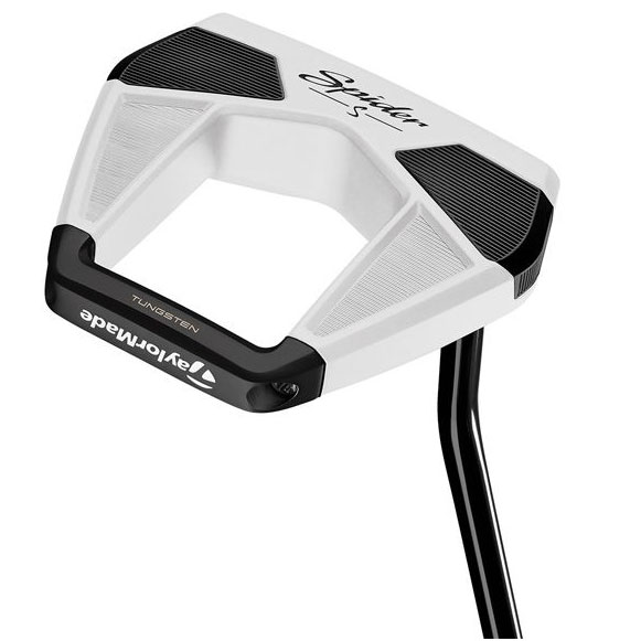 Gậy golf putter TaylorMade Spider S trắng