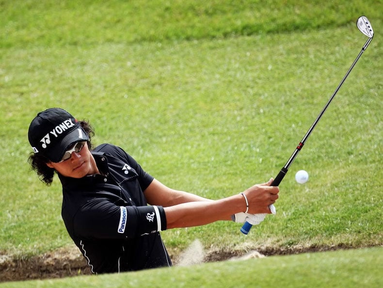 Wedges PGM SG006 giúp đánh óng ở các vị trí khó dễ dàng Wedges PGM SG006