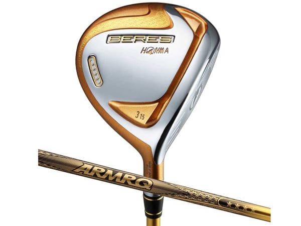 Hình ảnh gậy Fairway Honma New Beres B07 4 sao Hình ảnh gậy Fairway Honma New Beres B07 4 sao