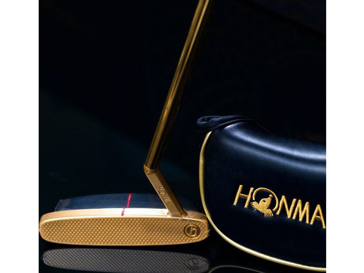 Gậy Honma Putter Sakata Lab Loong GD BK 34