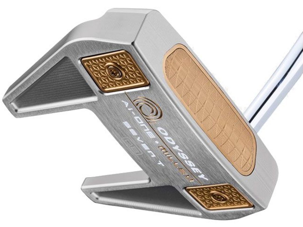 Gậy Odyssey Putter Ai-One MLD Seven T SLV DB PSTL JV 34'