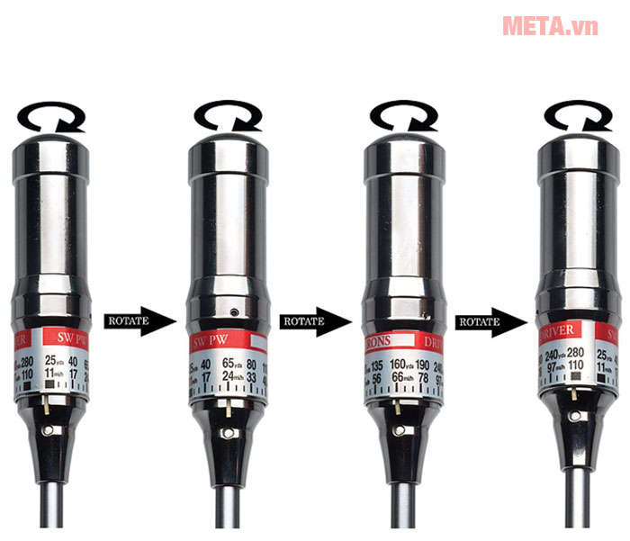 Gậy chơi golf có thiết kế tiện lợi