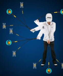 Gậy tập thể lực Swing PGM Swing Bar Soft Long HGB004