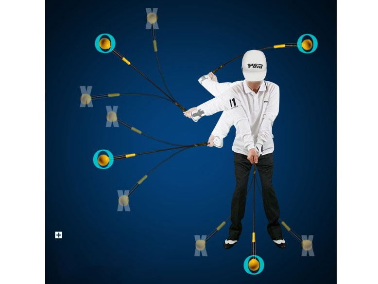 gay-tap-the-luc-swing-pgm-hgb004-1 Gậy tập thể lực Swing PGM Swing Bar Soft Long HGB004