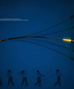 Gậy tập thể lực Swing PGM Swing Bar Soft Long HGB004