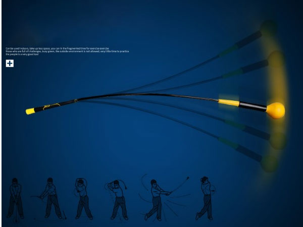 gay-tap-the-luc-swing-pgm-hgb004-2 Gậy tập thể lực Swing PGM Swing Bar Soft Long HGB004