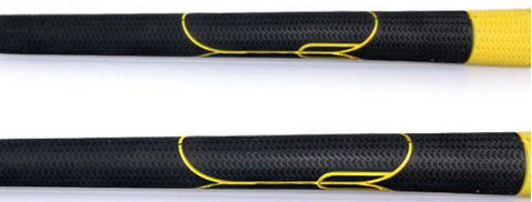 Tay cầm gậy golf Gậy tập thể lực Swing