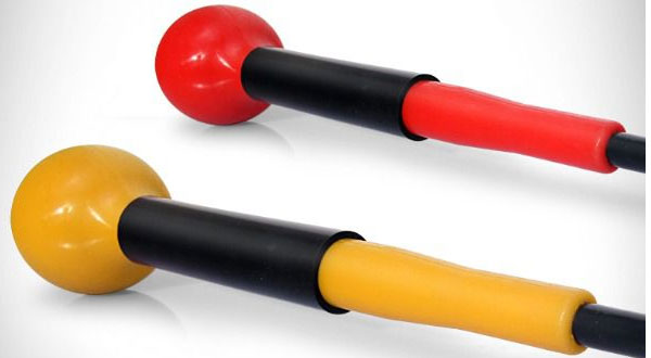 Đầu gậy tích hợp bóng nhựa Gậy tập Swing PGM