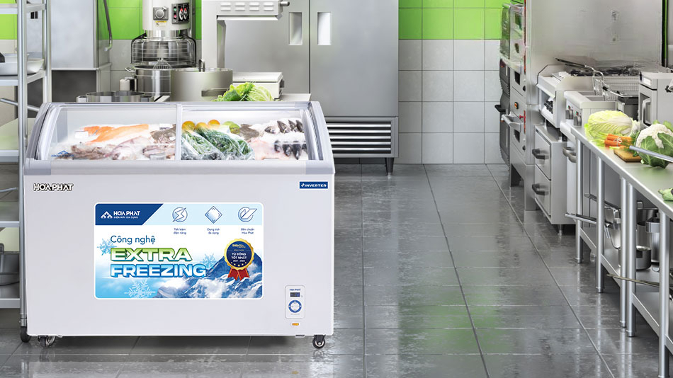 tủ đông Hòa Phát Inverter HSF AD8451.C1 tủ đông Hòa Phát Inverter HSF AD8451.C1