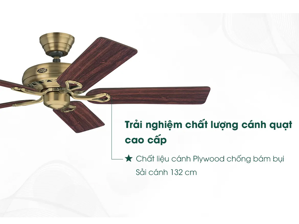 Quạt trần Hunter Savoy 24520