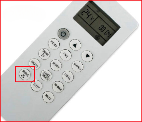 Cách chỉnh hướng gió máy lạnh Beko Cách chỉnh hướng gió máy lạnh Beko