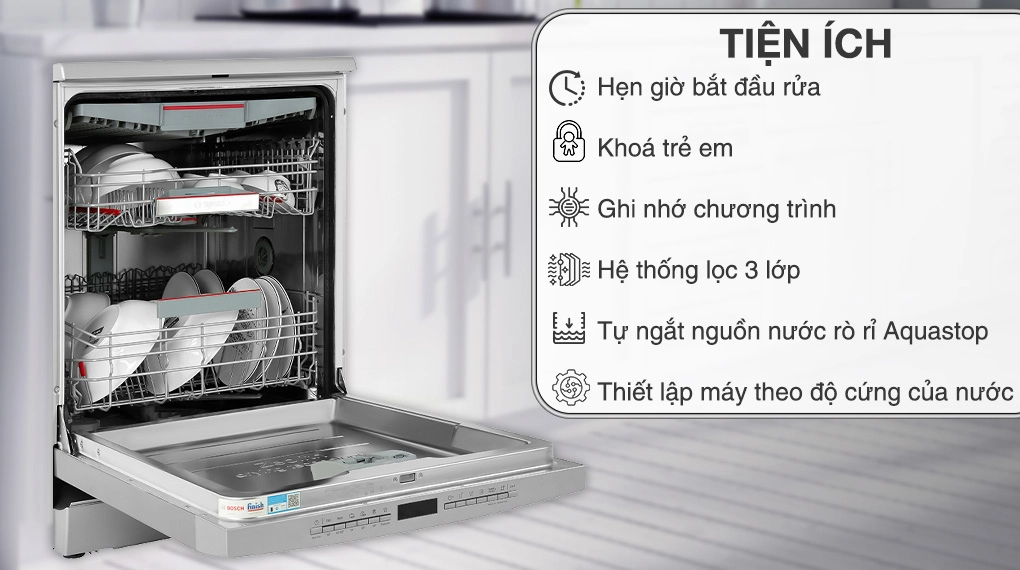 Máy Rửa Bát Tốt Nhất Tầm Giá 20 Triệu: Nên Mua LG Hay Bosch?