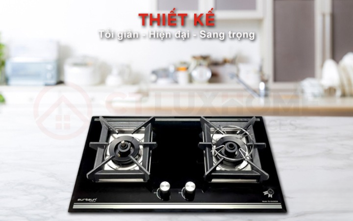 BẾP GAS LẮP ÂM EUROSUN EU-GA292SA 2 VÙNG NẤU