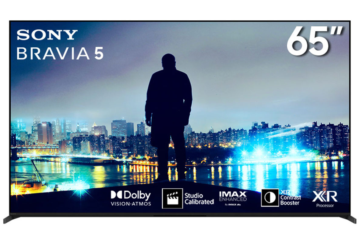 Tivi Sony 65 inch 4K K-65XR80M2 có thiết kế siêu mỏng