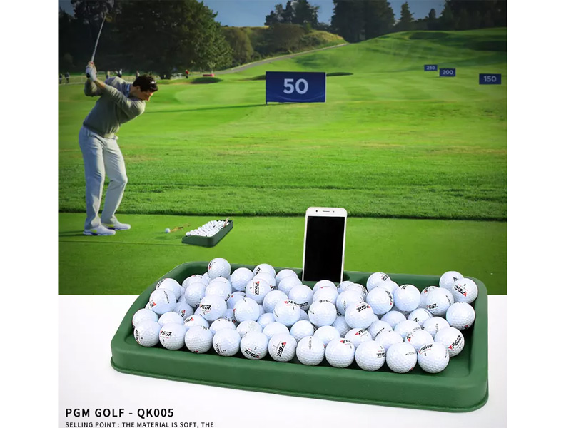 Khay cao su đựng bóng QK005