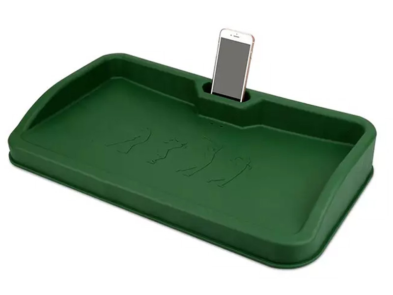 Khay cao su đựng bóng QK005