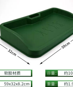 Khay cao su đựng bóng QK005