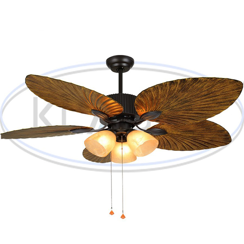Quạt trần đèn Klasse 52KSA - 257 cánh lá