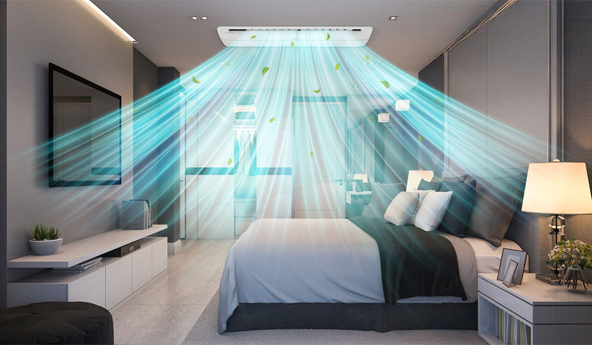 Z3UQ24GFD0 được trang bị cảm biến áp suấ