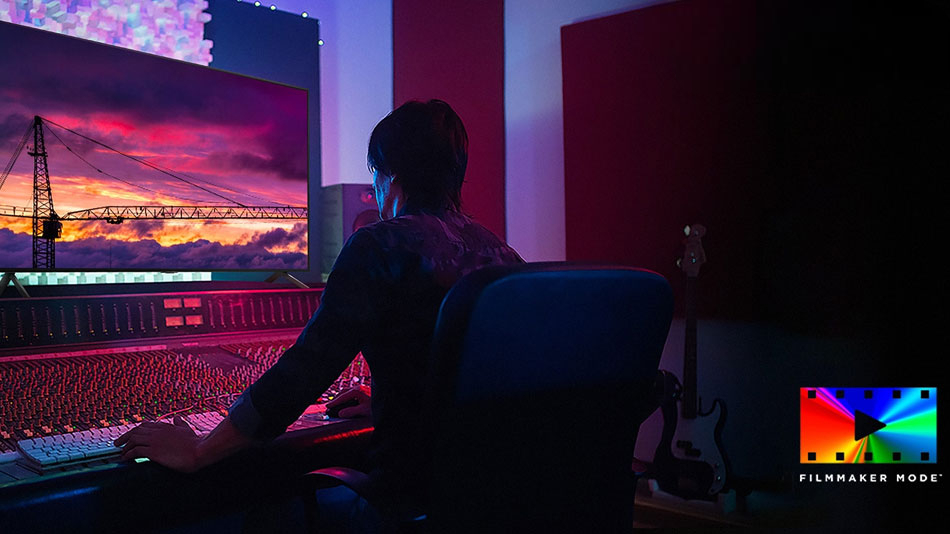 Chế độ FILMMAKER Mode