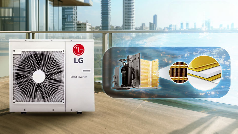 điểm nổi bật của điều hòa Multi LG Z3UQ24GFD0