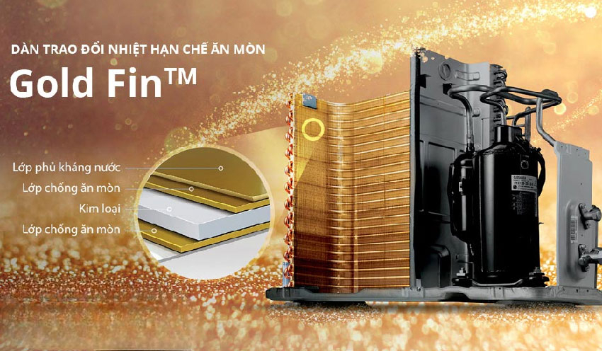 4. Điều hòa âm trần inverter LG ZTNQ24GTLA0/ZUAC1 – Vật liệu cao cấp, vận hành bền bỉ