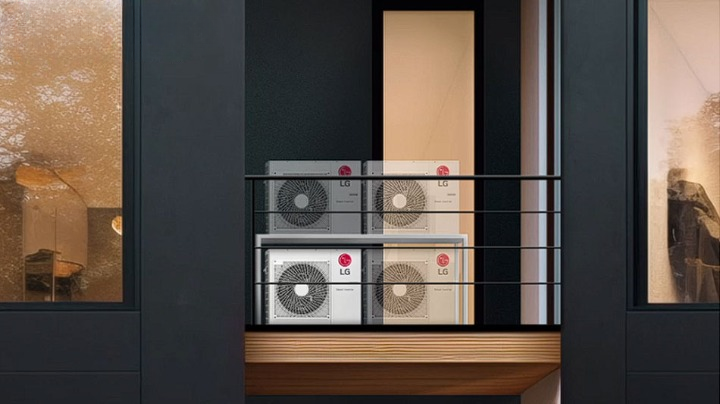 Công nghệ tiên tiến làm nổi bật lên thương hiệu của điều hòa Multi LG Z5UQ48GFD0