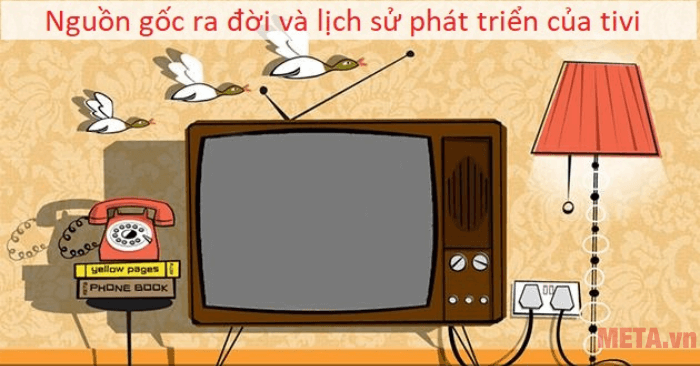 lịch sử phát triển của tivi