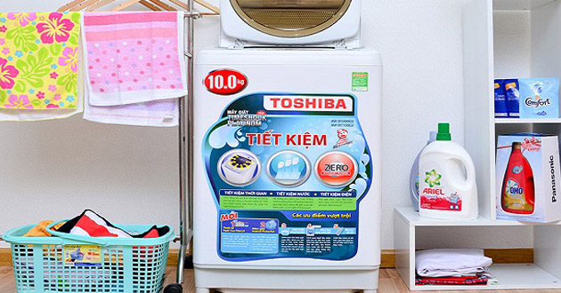 Lỗi EF2 máy giặt Toshiba do đâu và cách sửa