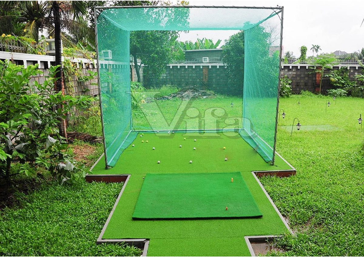 Lồng tập golf 612333M (có lưới)