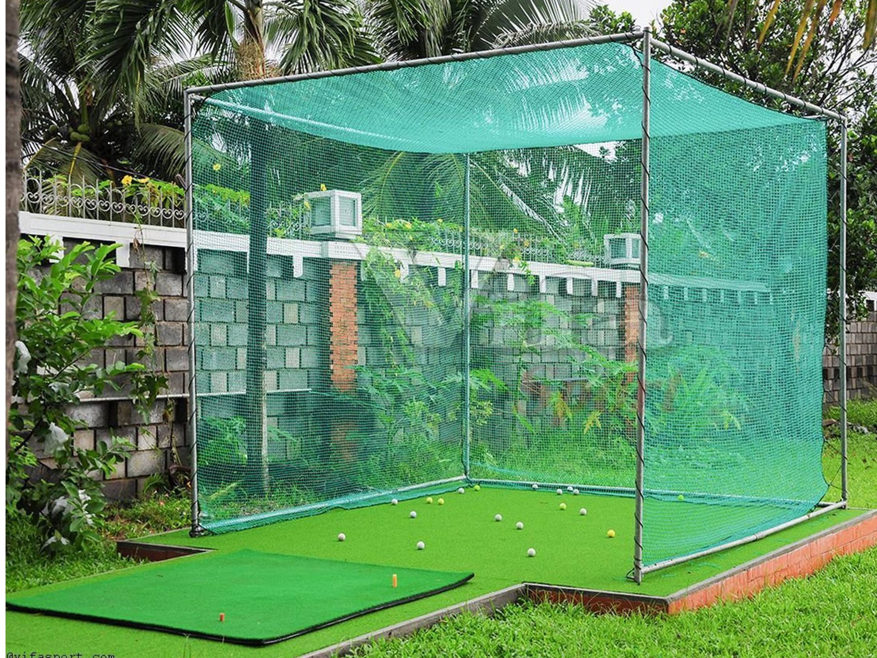 Lồng tập golf ba không Vifa Spor