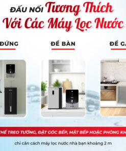 Máy biến đổi nước RO thành nước ion kiềm tươi Makano MN068