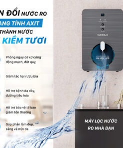 Máy biến đổi nước RO thành nước ion kiềm tươi Daikiosan DN070 (cho vùng pH thấp)